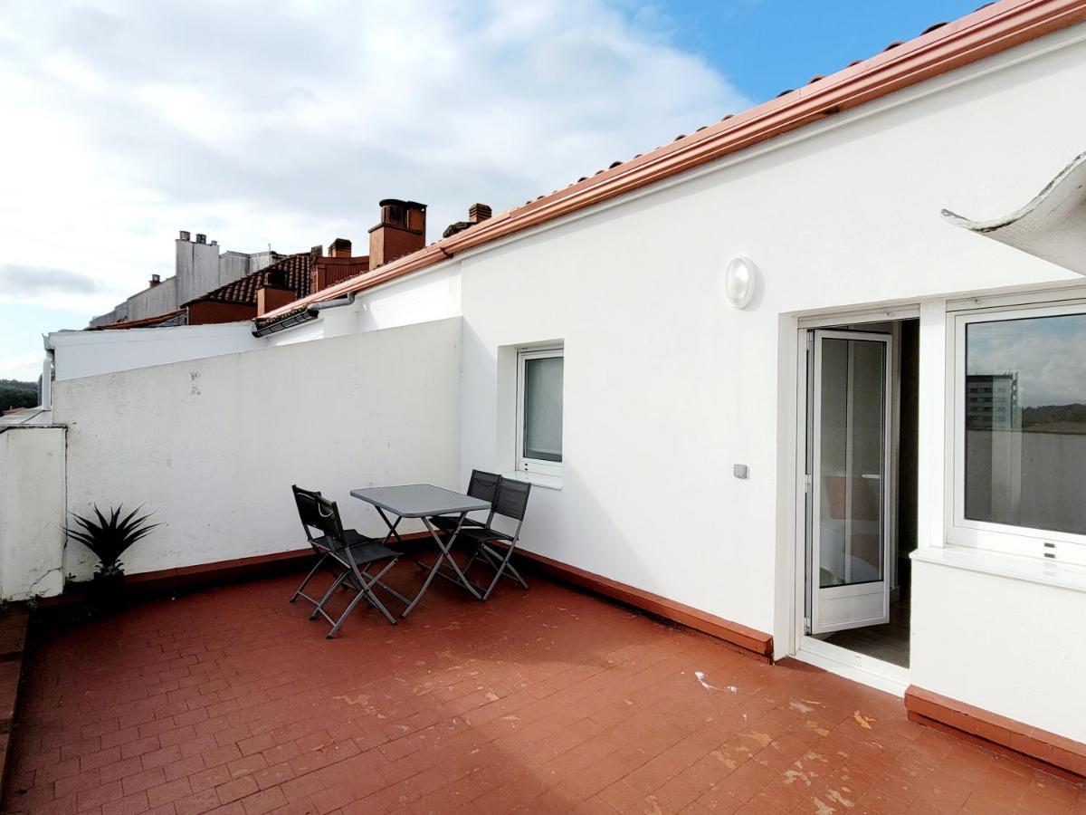 Acogedor Apartamento A La Entrada De Camino Portugues Santiago de Compostella Buitenkant foto